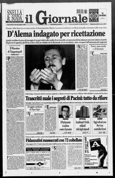 Il giornale : quotidiano del mattino